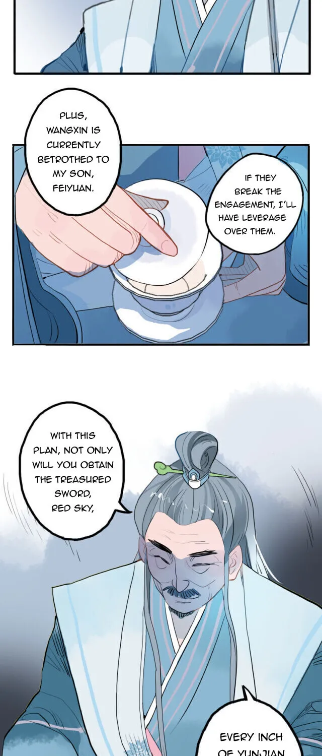 Read Jun and Wang Xin chapter 9 image 6 on Lezhin