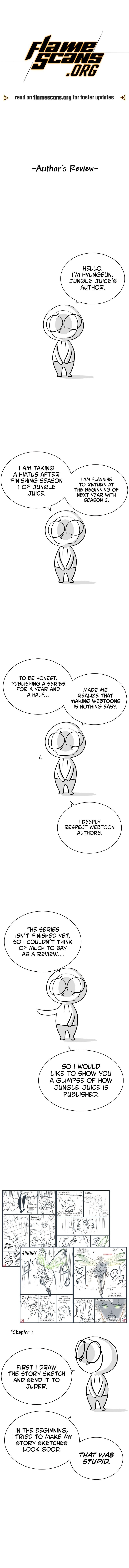 Read Jungle Juice chapter 116.1 image 1 on Lezhin