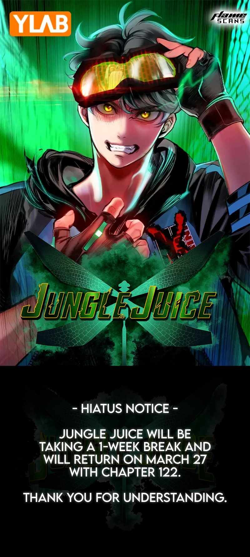 Read Jungle Juice chapter 121.2 image 1 on Lezhin