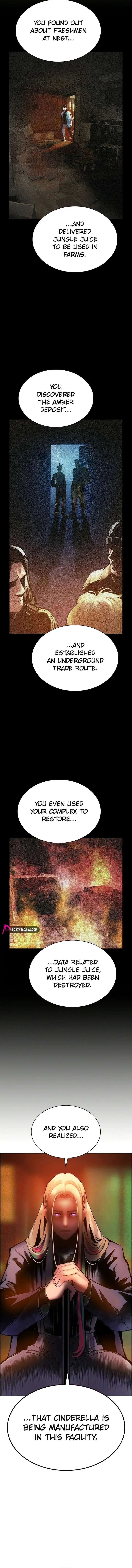 Read Jungle Juice chapter 205 image 18 on Lezhin