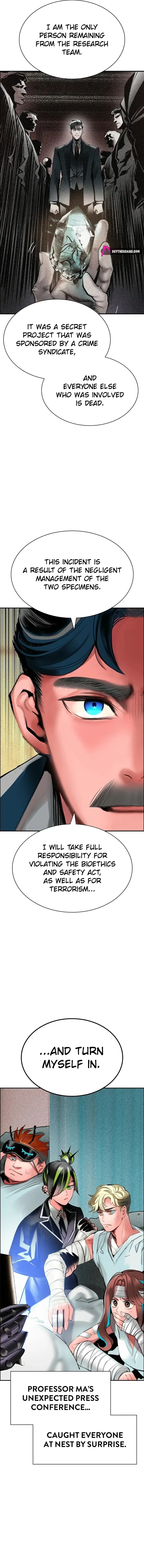 Read Jungle Juice chapter 219 image 11 on Lezhin