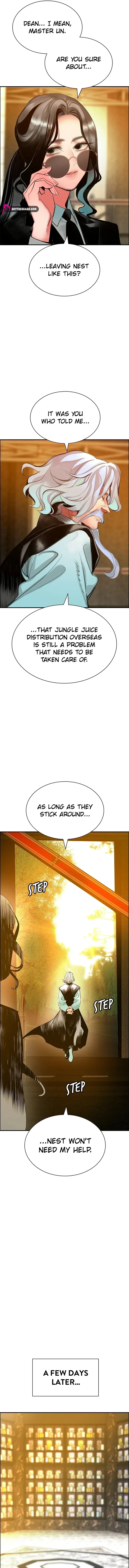 Read Jungle Juice chapter 219 image 17 on Lezhin