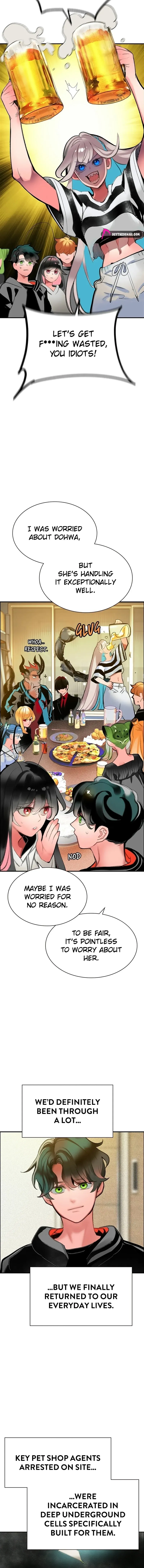Read Jungle Juice chapter 219 image 20 on Lezhin