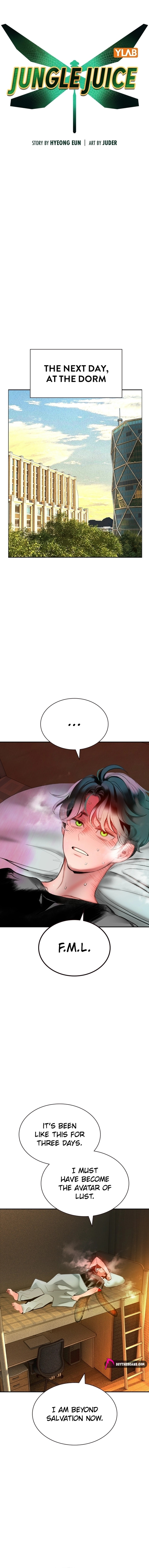Jungle Juice Chapter 224 page 6 - 