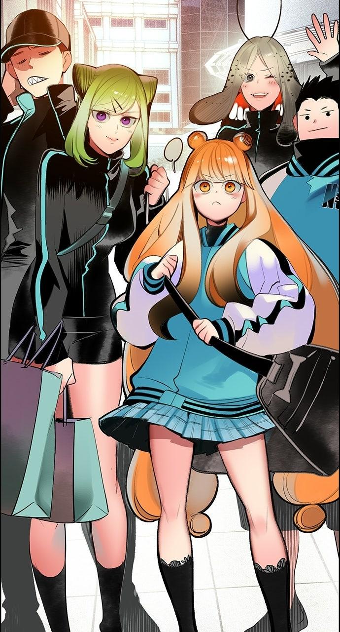 Read Jungle Juice chapter 71.6 image 22 on Lezhin