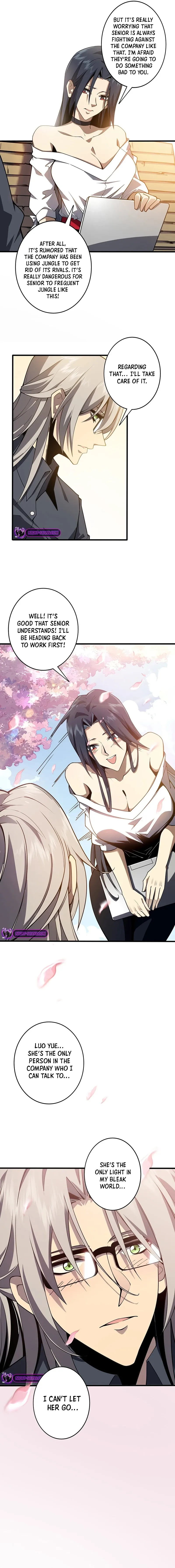 Read Jungle Master chapter 1 image 11 on Lezhin