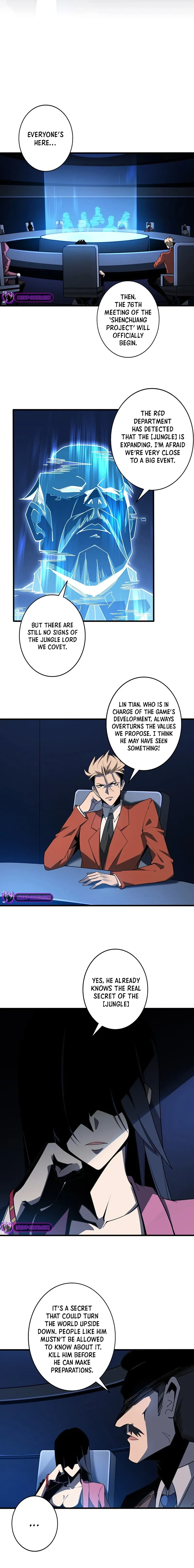 Read Jungle Master chapter 1 image 14 on Lezhin