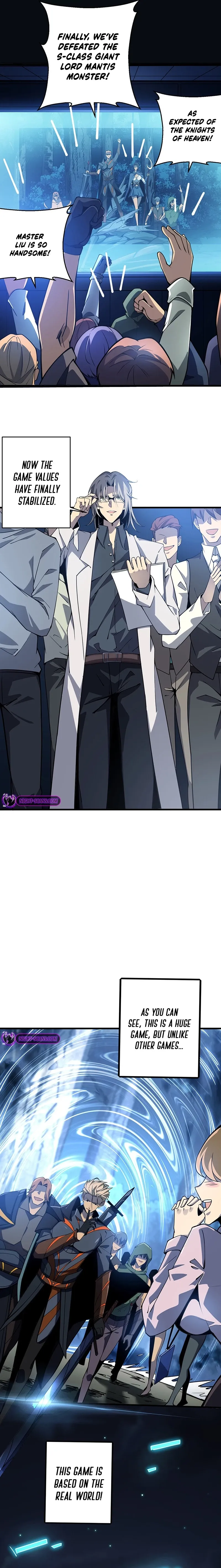 Read Jungle Master chapter 1 image 2 on Lezhin