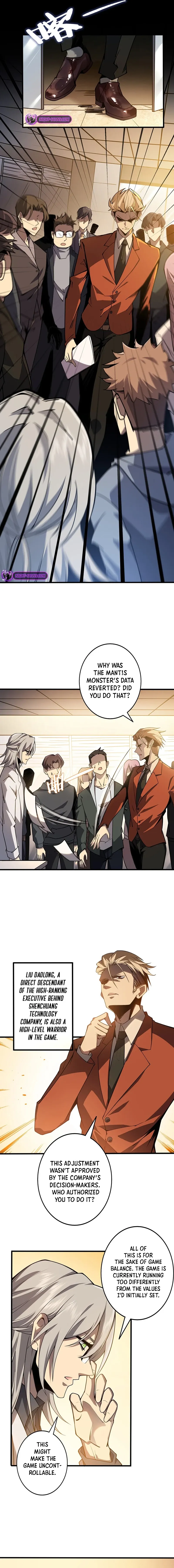 Read Jungle Master chapter 1 image 6 on Lezhin