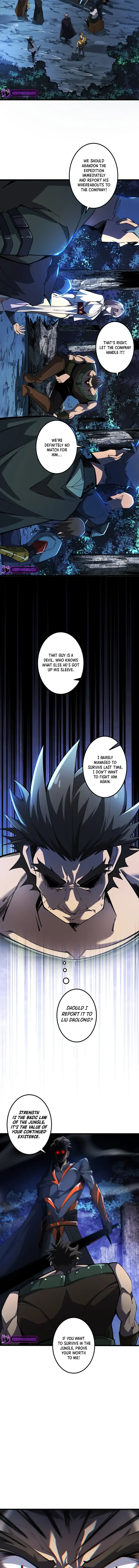 Read Jungle Master chapter 10 image 2 on Lezhin