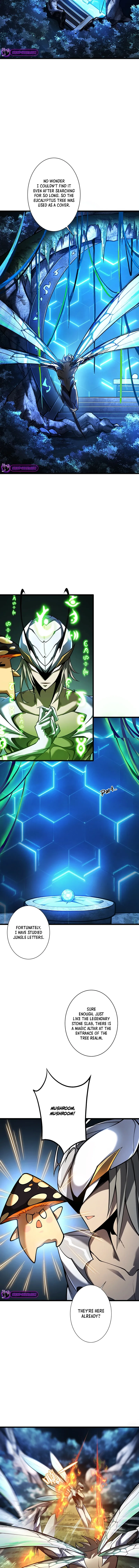 Read Jungle Master chapter 11 image 4 on Lezhin