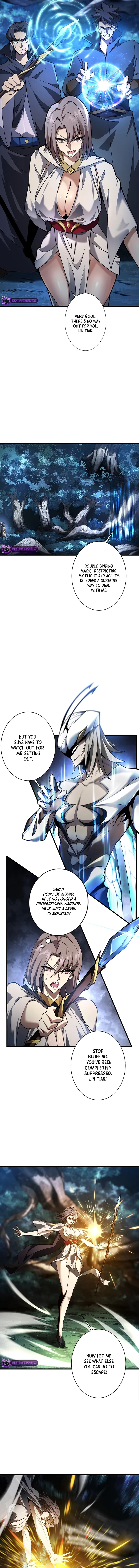 Read Jungle Master chapter 11 image 6 on Lezhin