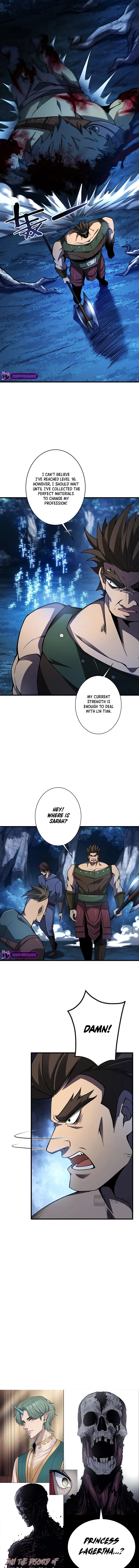 Read Jungle Master chapter 11 image 8 on Lezhin