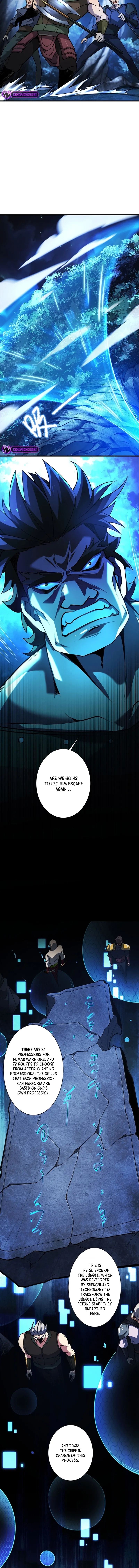 Read Jungle Master chapter 12 image 2 on Lezhin