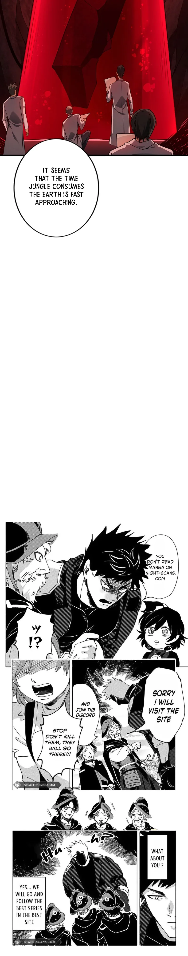 Read Jungle Master chapter 15 image 11 on Lezhin