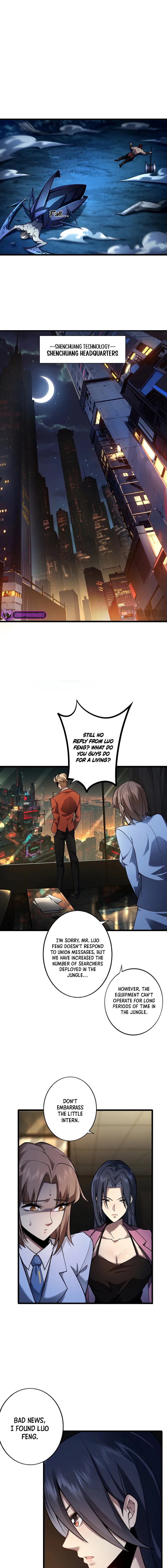 Read Jungle Master chapter 15 image 5 on Lezhin