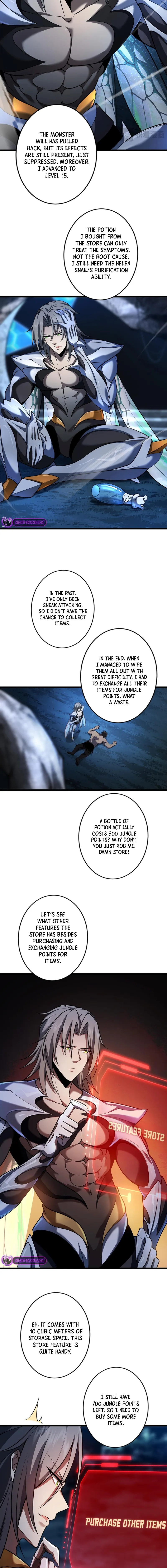 Read Jungle Master chapter 16 image 3 on Lezhin