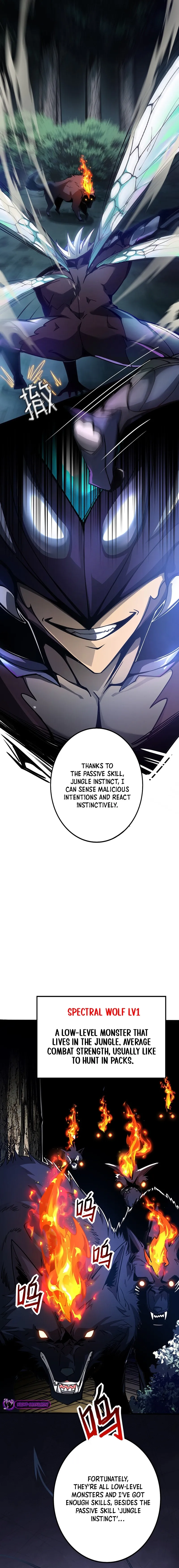 Read Jungle Master chapter 2 image 11 on Lezhin