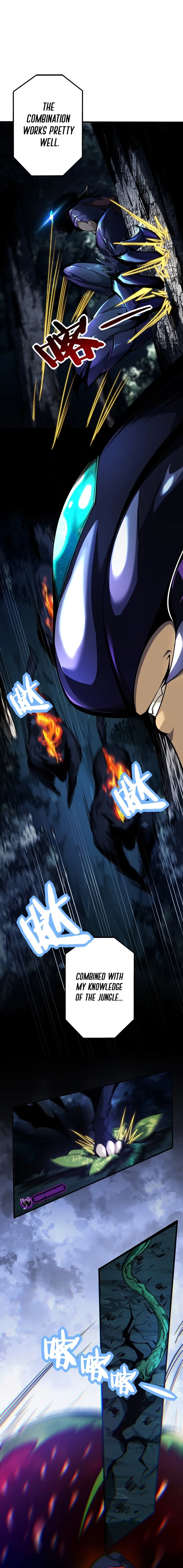 Read Jungle Master chapter 2 image 13 on Lezhin