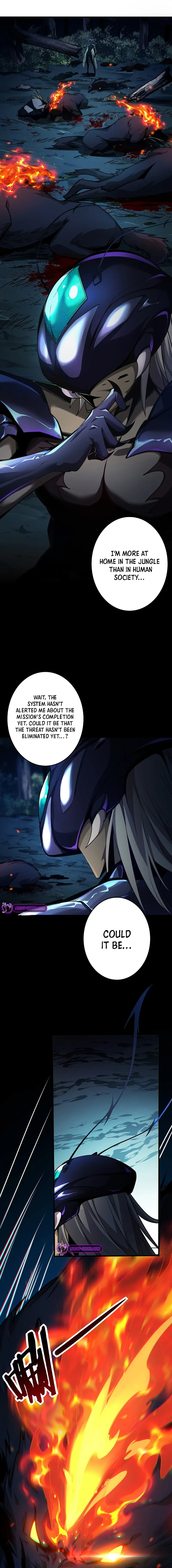 Read Jungle Master chapter 2 image 15 on Lezhin