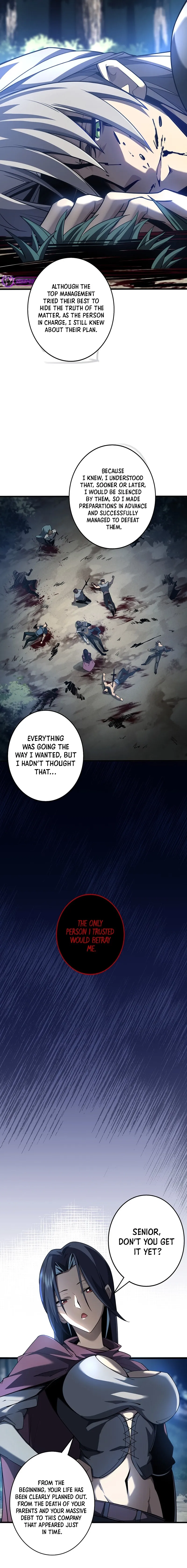 Read Jungle Master chapter 2 image 2 on Lezhin