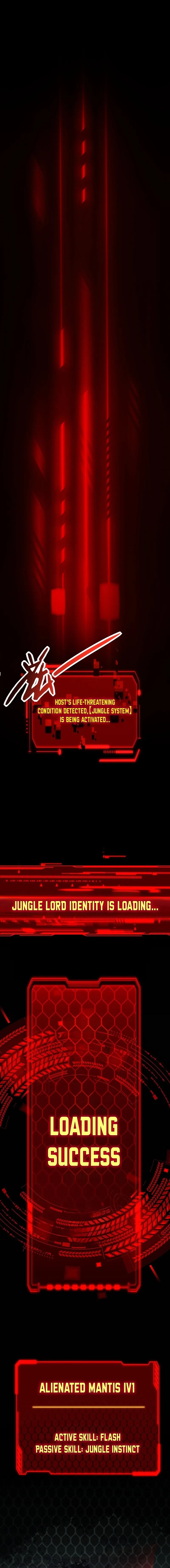 Read Jungle Master chapter 2 image 5 on Lezhin