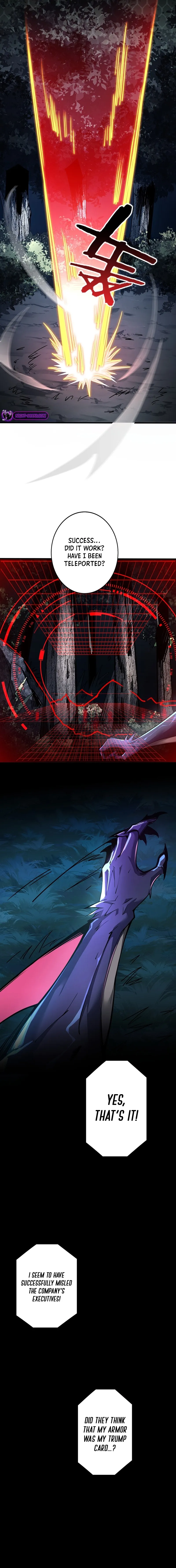 Read Jungle Master chapter 2 image 6 on Lezhin