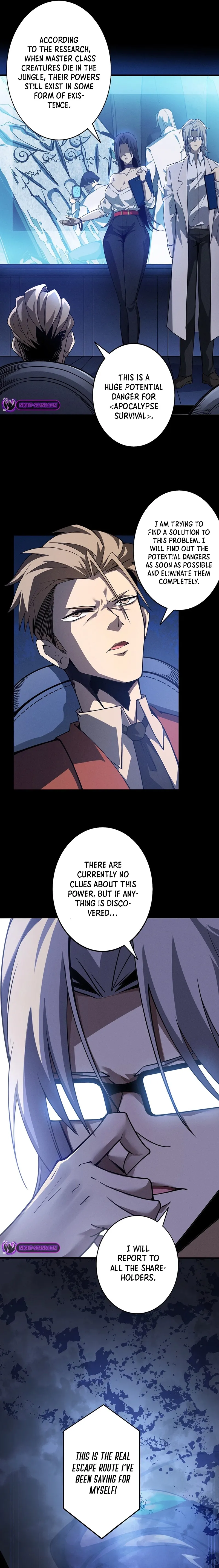 Read Jungle Master chapter 2 image 8 on Lezhin