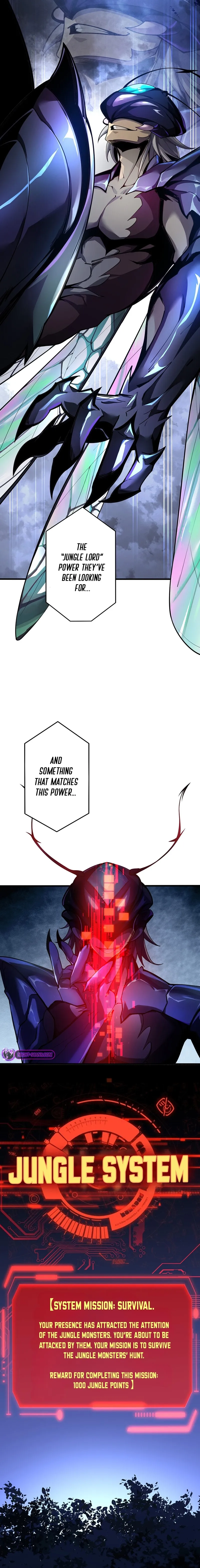 Read Jungle Master chapter 2 image 9 on Lezhin