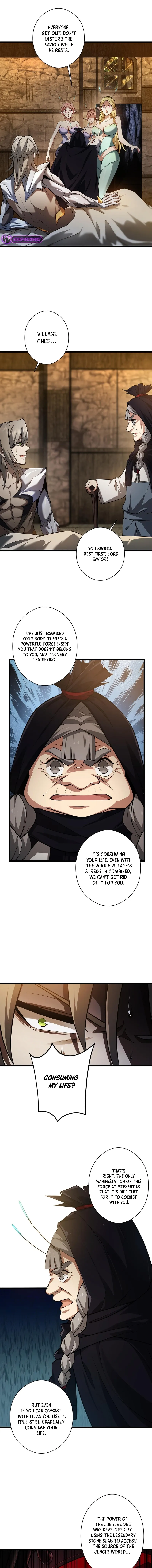 Read Jungle Master chapter 20 image 7 on Lezhin