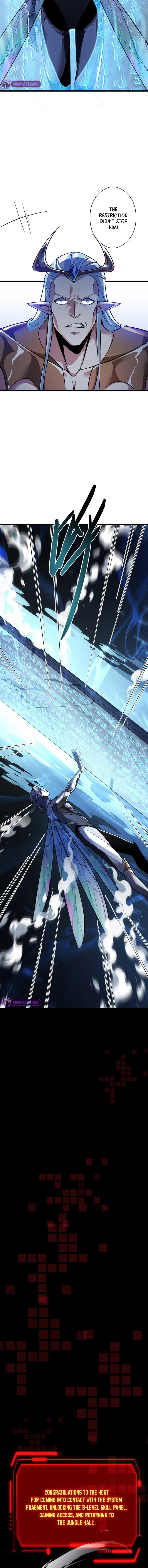 Read Jungle Master chapter 22 image 8 on Lezhin