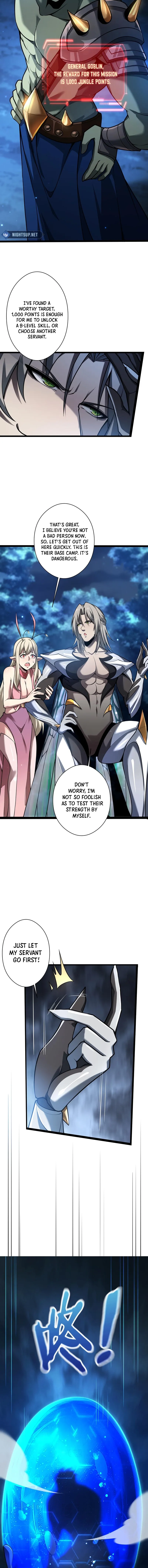 Read Jungle Master chapter 25 image 7 on Lezhin