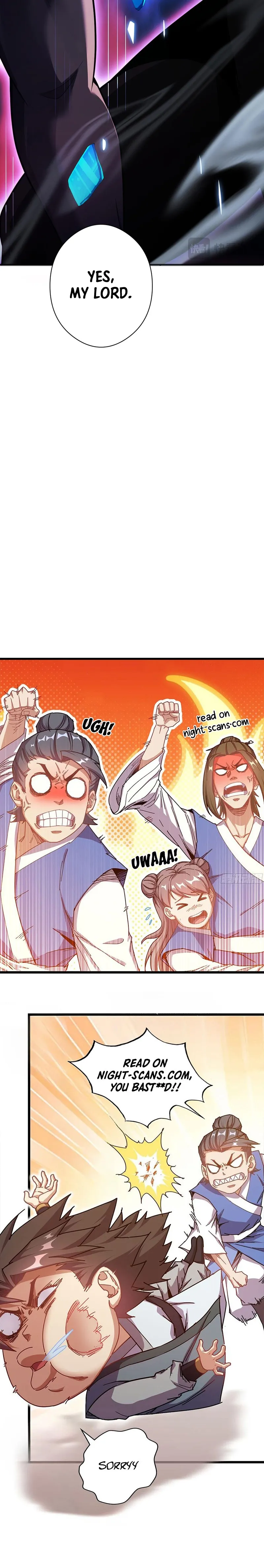 Read Jungle Master chapter 25 image 9 on Lezhin