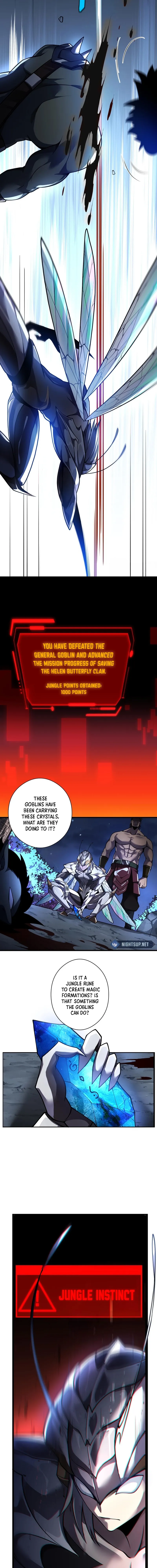 Read Jungle Master chapter 26 image 6 on Lezhin