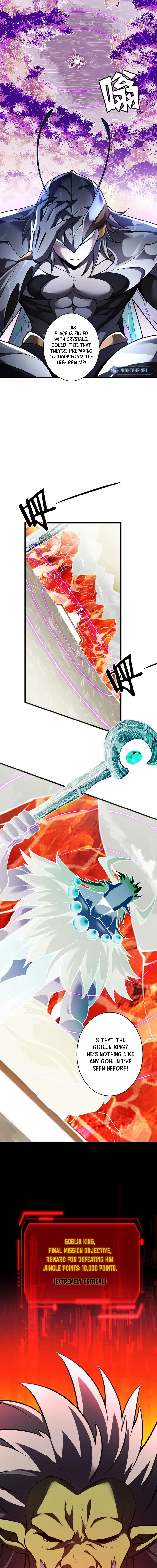 Read Jungle Master chapter 26 image 8 on Lezhin