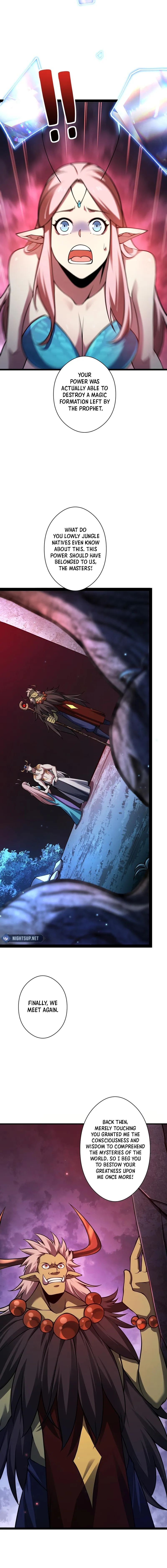 Read Jungle Master chapter 28 image 5 on Lezhin