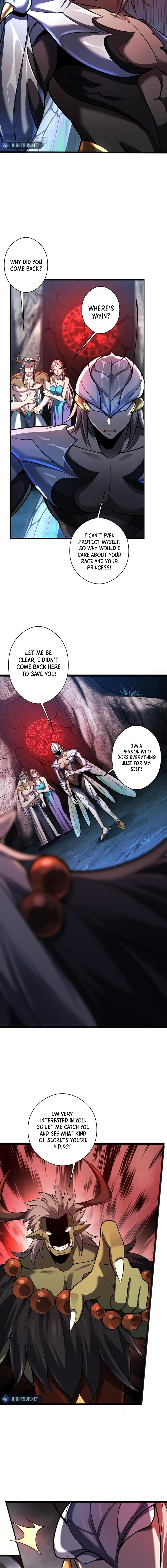 Read Jungle Master chapter 28 image 8 on Lezhin