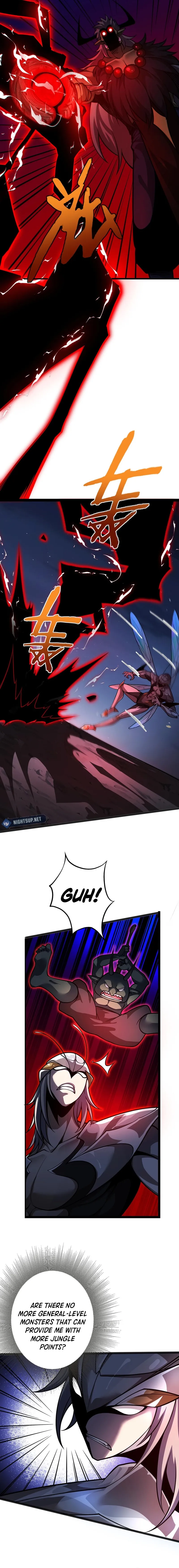 Read Jungle Master chapter 29 image 1 on Lezhin