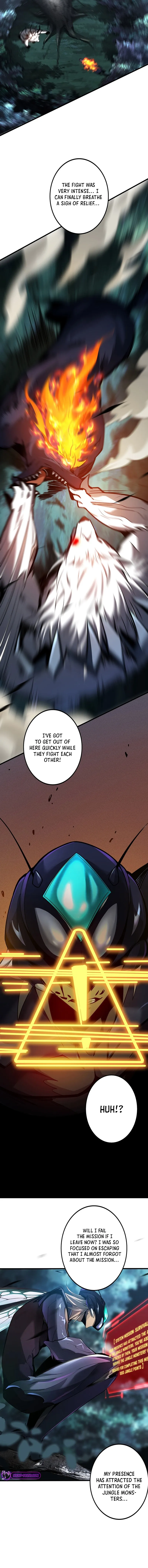 Read Jungle Master chapter 3 image 10 on Lezhin