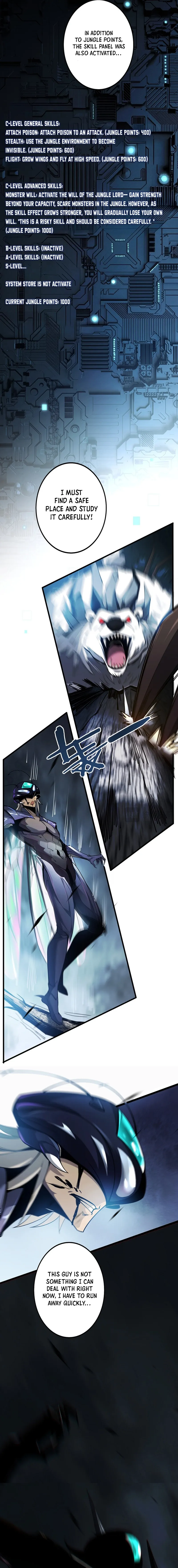 Read Jungle Master chapter 3 image 12 on Lezhin