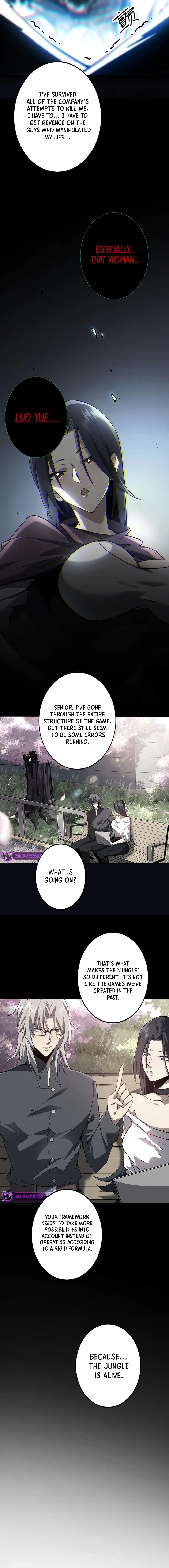 Read Jungle Master chapter 3 image 4 on Lezhin