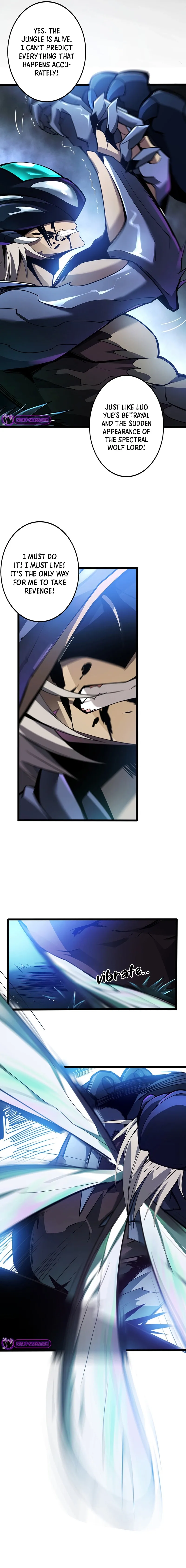 Read Jungle Master chapter 3 image 5 on Lezhin