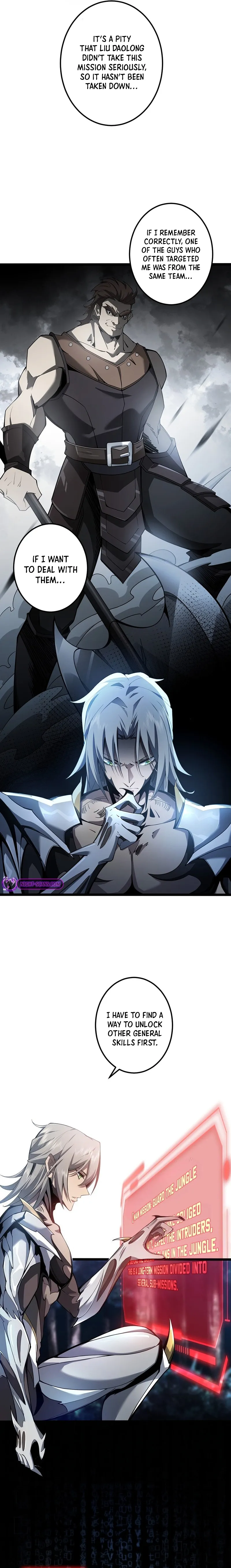 Read Jungle Master chapter 4 image 11 on Lezhin