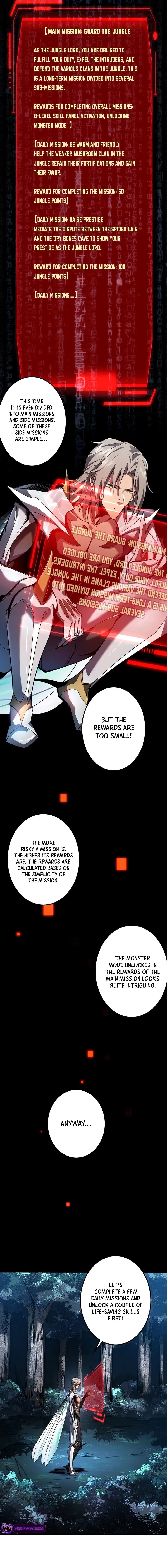 Read Jungle Master chapter 4 image 12 on Lezhin