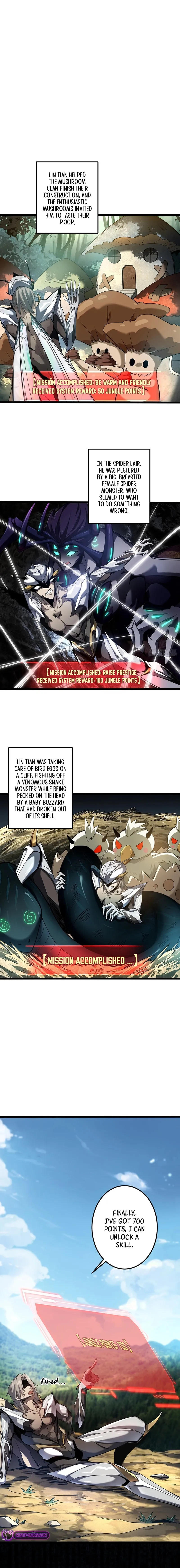 Read Jungle Master chapter 4 image 13 on Lezhin