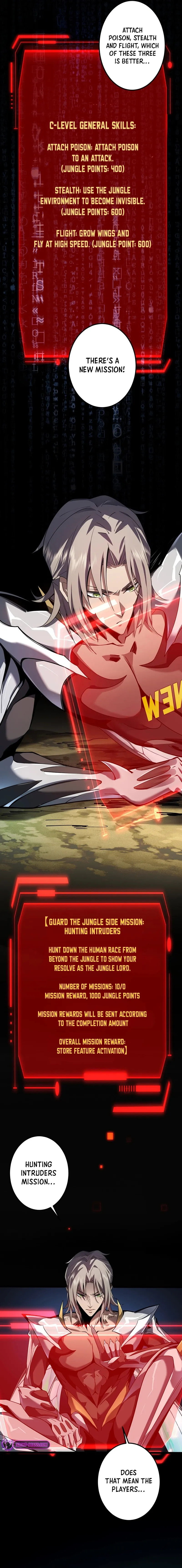 Read Jungle Master chapter 4 image 14 on Lezhin