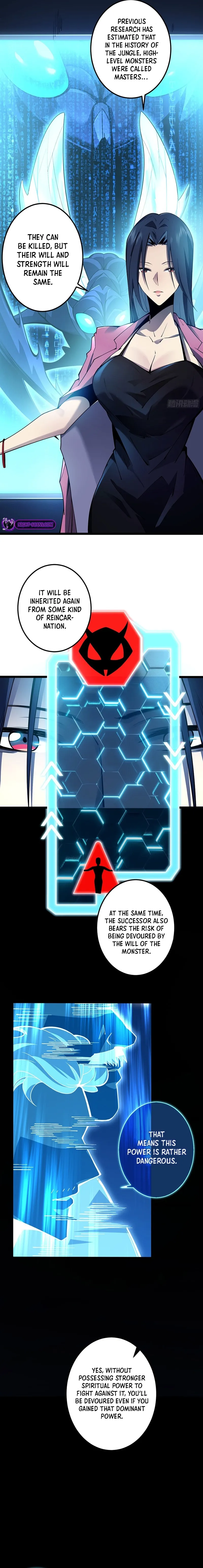 Read Jungle Master chapter 4 image 2 on Lezhin