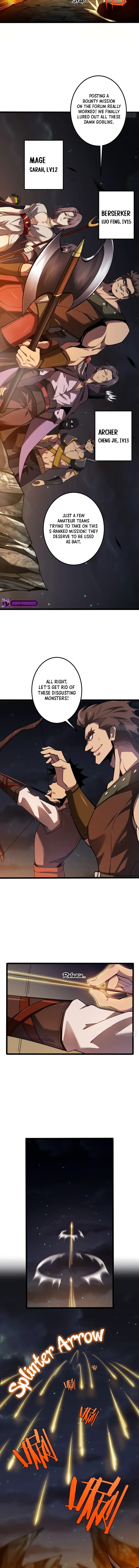 Read Jungle Master chapter 5 image 5 on Lezhin