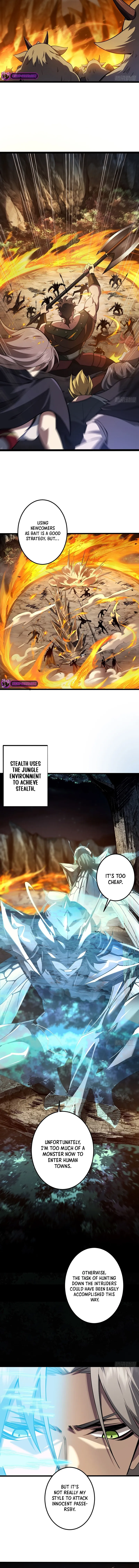Read Jungle Master chapter 5 image 6 on Lezhin