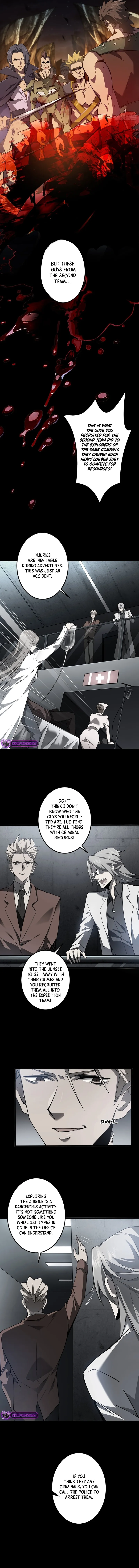 Read Jungle Master chapter 5 image 7 on Lezhin